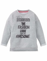 Thumbnail for your product : Schiesser Girl's Rebell Sweatshirt T-Shirt