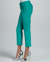 Thumbnail for your product : 7 For All Mankind Slim Chino Pants, Coated Tropical Green