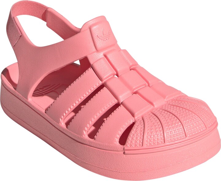 adidas Kids' Superstar Slingback Sandal