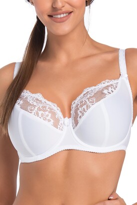 Teyli Women's Bra Underwired Exclusive Color White Size 36H - ShopStyle