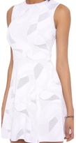 Thumbnail for your product : Yigal Azrouel Cut25 by Fit & Flare Geo Dress