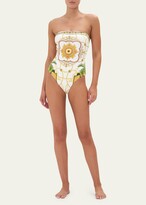 Thumbnail for your product : Camilla My Sweet Devotion Strapless One-Piece Swimsuit