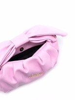 Thumbnail for your product : Love Moschino Bow-Handle Chain-Strap Bag