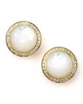 Thumbnail for your product : Ippolita Mother-of-Pearl Diamond Earrings