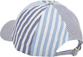 Thumbnail for your product : Vanities Multi-stripe Seersucker Cap