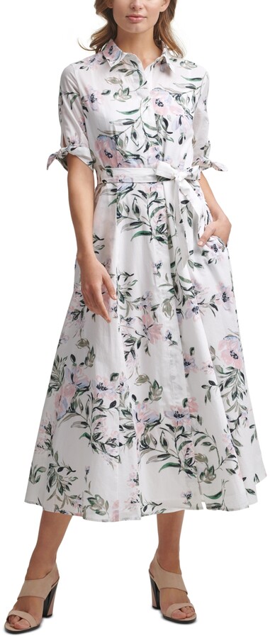 Calvin Klein Women's Floral Dresses ...