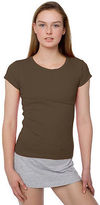 Thumbnail for your product : American Apparel Ladies Sheer Jersey Cap Sleeve T-Shirt - 6321
