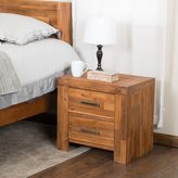 Thumbnail for your product : Christopher Knight Home Montero Java Bedside Cabinet (Set of 2) by