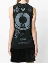 Thumbnail for your product : Givenchy printed sleeveless T-shirt