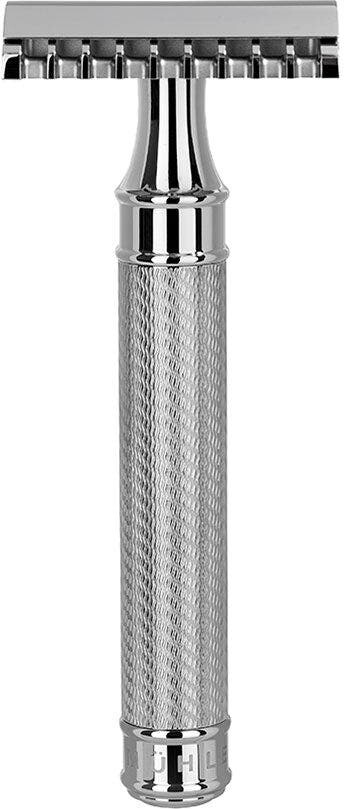 Mühle Traditional Large Stainless Steel Safety Razor - Open Comb