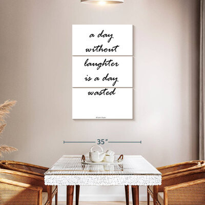 Ebern Designs Tergel Without Laughter