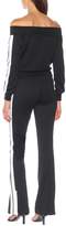 Thumbnail for your product : Palm Angels Flared jersey trackpants