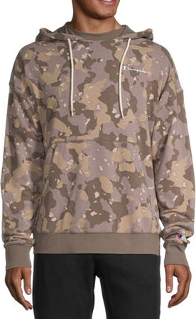 Champion Mens Long Sleeve Active Hoodie