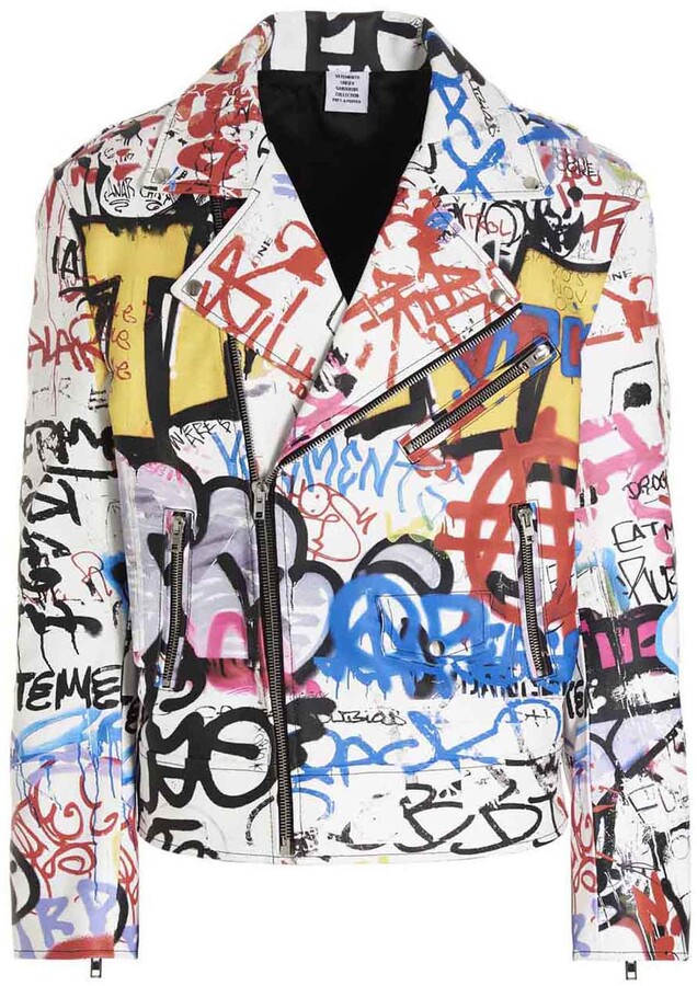Graffiti Jackets | Shop the world's largest collection of fashion 