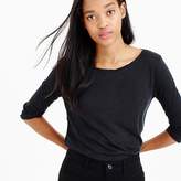 Thumbnail for your product : J.Crew Linen boatneck T-shirt