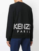 Thumbnail for your product : Kenzo logo print sweatshirt