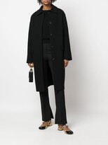 Thumbnail for your product : Rochas Mantel single-breasted coat