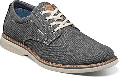 Men's Otto Wide Plain Toe Oxford Shoes