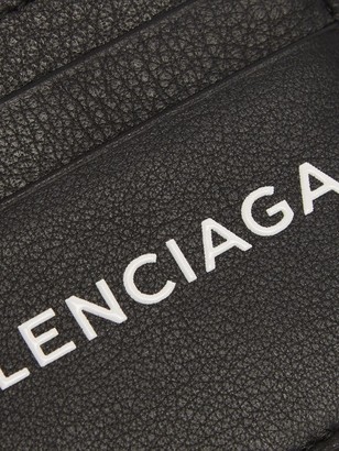 Balenciaga Logo Cardholder - Black White