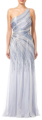 Adrianna Papell Beaded Mermaid Gown, Serenity