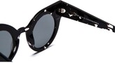 Thumbnail for your product : Supernormal - Curious Patterned Black Frame + Grey Lenses
