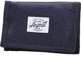 Thumbnail for your product : Animal Mens Exploited Polyester 3 Leaf Wallet Dark Navy