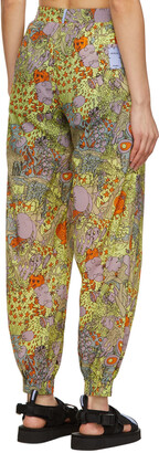 McQ Multicolor Graphic Track Pants