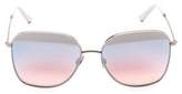 Thumbnail for your product : SUNDAY SOMEWHERE Off The Radar Vito 57mm Aviator Sunglasses