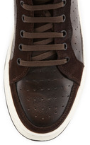 Thumbnail for your product : Kenneth Cole Suite Locker Perforated Sneaker, Brown
