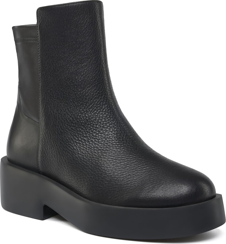 J/Slides Leather Chelsea Boot - Demi