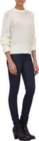Thumbnail for your product : Acne Studios High-Rise Skinny Jeans-Blue