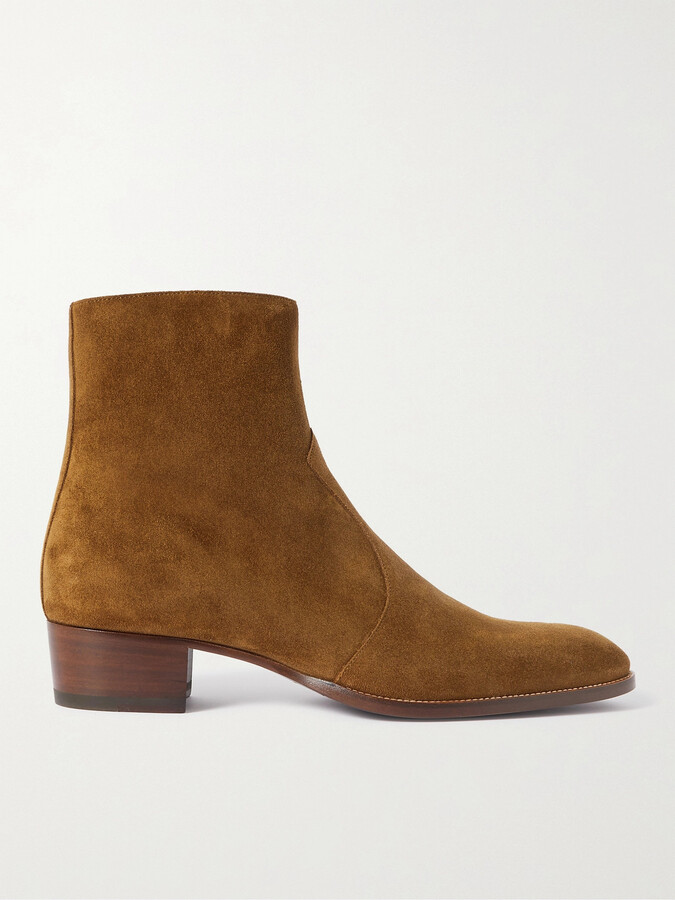 Mens Pointed Chelsea Boots | ShopStyle