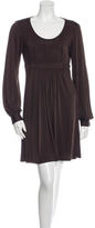 Thumbnail for your product : Michael Kors Long Sleeve Knee-length Dress