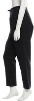 Thumbnail for your product : Derek Lam 10 Crosby Wool Straight-Leg Pants w/ Tags
