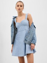 Thumbnail for your product : Gap PROJECT Sweetheart Denim Mini Dress