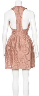 Jill Stuart Jacquard Mini Dress w/ Tags