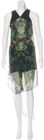 Thumbnail for your product : Helmut Lang Silk Digital Print Dress