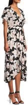 Thumbnail for your product : Momonì Varese Floral Silk A-Line Dress