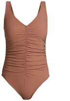 Thumbnail for your product : Karla Colletto Swim V-Neck Underwire Swimsuit