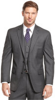 Thumbnail for your product : Shaquille O'Neal Collection Charcoal Sharkskin Jacket