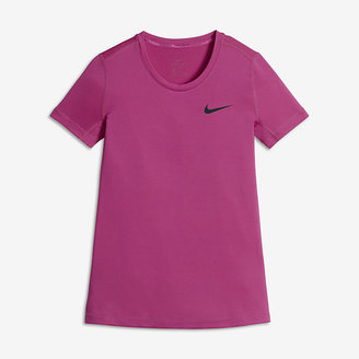 Nike Pro Big Kids' (Girls') Short Sleeve Training Top