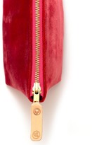 Thumbnail for your product : General Knot & Co Rose Velvet Travel Clutch