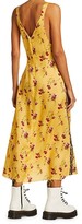 Thumbnail for your product : R 13 Floral Slip Midi Dress