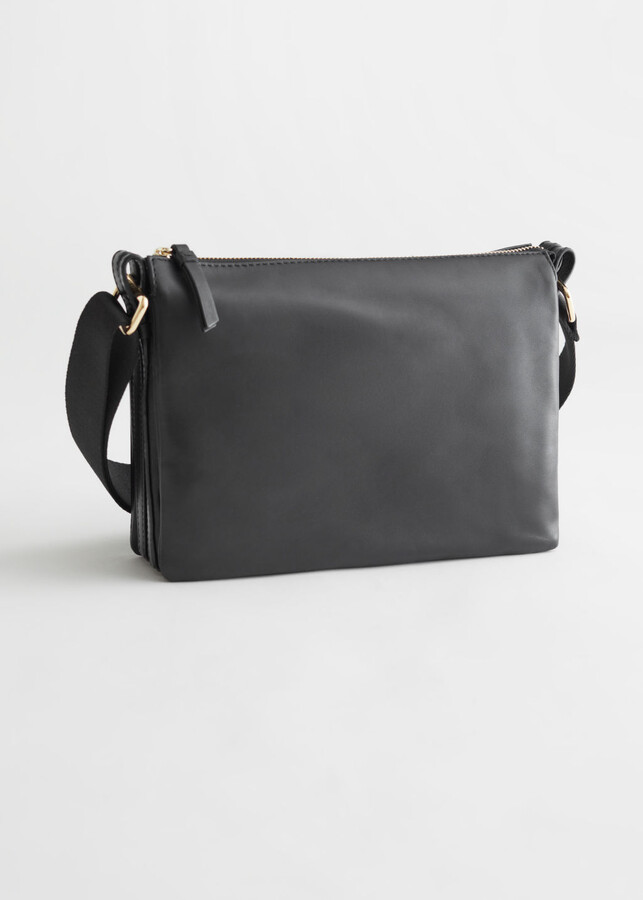 And other stories Soft Leather Crossbody Bag ShopStyle
