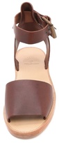Thumbnail for your product : Hudson H by Soller Ankle Strap Flat Sandals