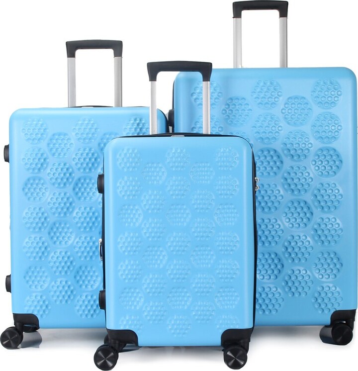 Izod Golf Designer 3Pc Expandable Luggage Set - ShopStyle