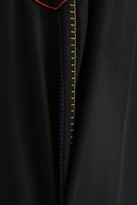 Thumbnail for your product : Rag & Bone Lina Embroidered Silk-charmeuse Midi Dress