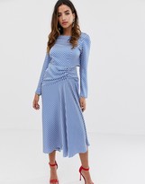 Thumbnail for your product : ASOS DESIGN open back maxi dress in stripe