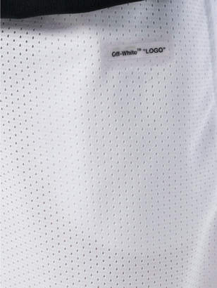 Off-White Basic Shorts With Logo