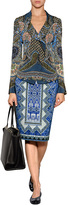 Thumbnail for your product : Etro Silk Printed Blazer Gr. 36
